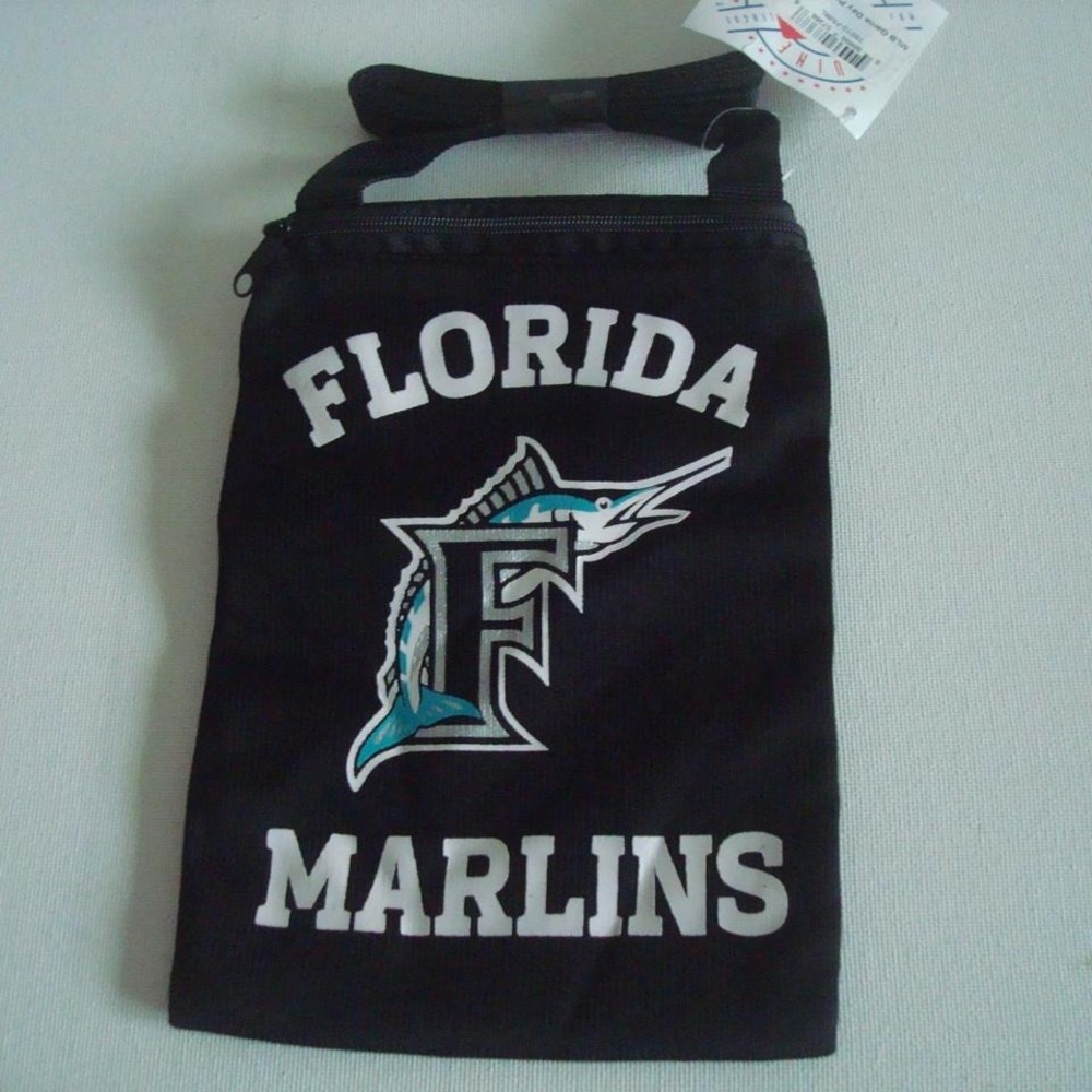 FLORIDA‎ MARLINS BAG PURSE 5X8 VINTAGE G-4
